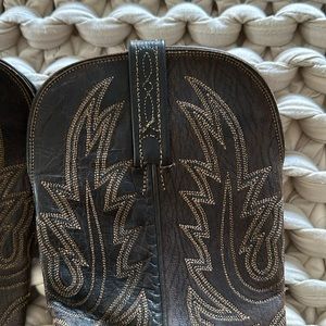 Lucchese since 1885 Savannah cowboy boots 7.5 wide spring dress